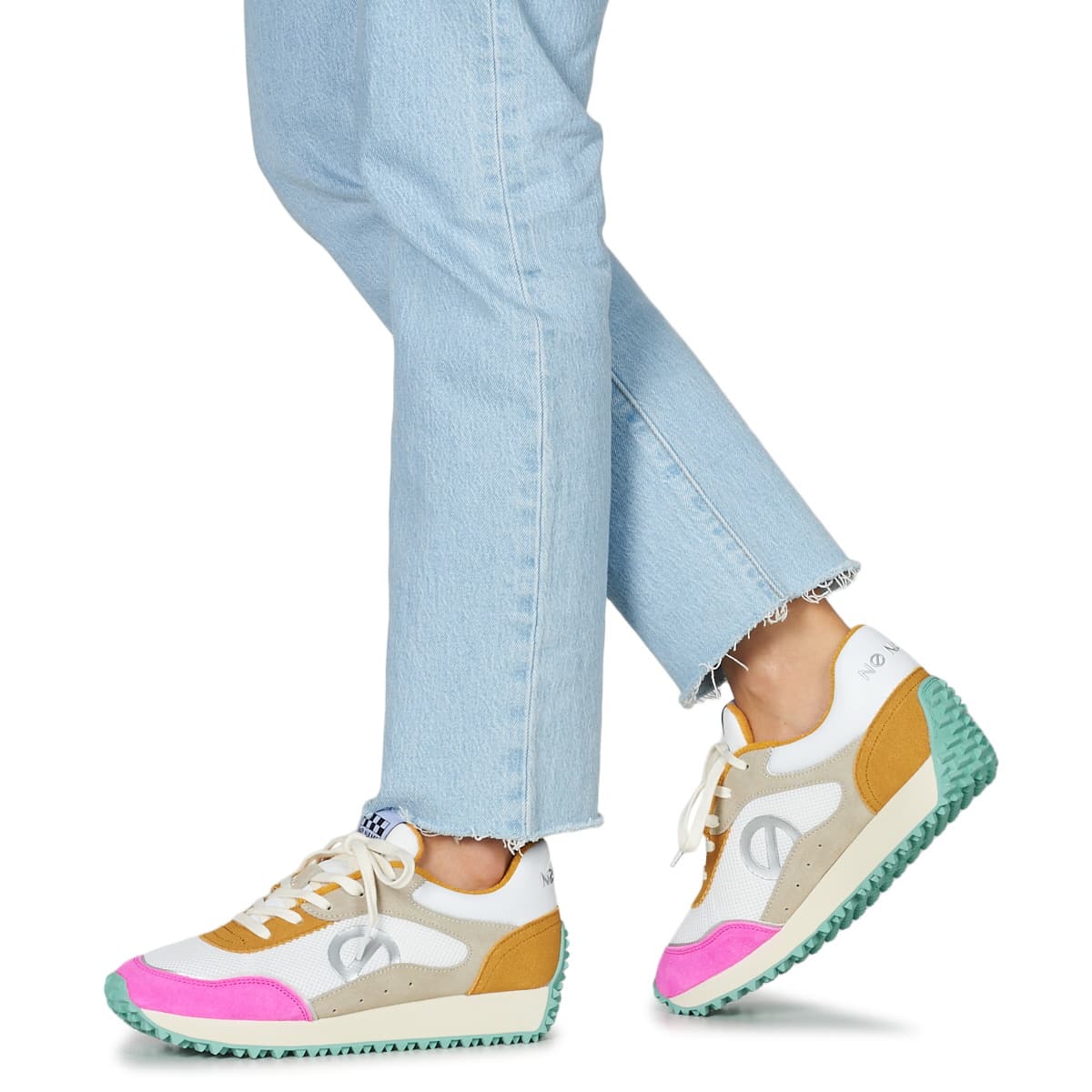 Women's Sneakers No Name White