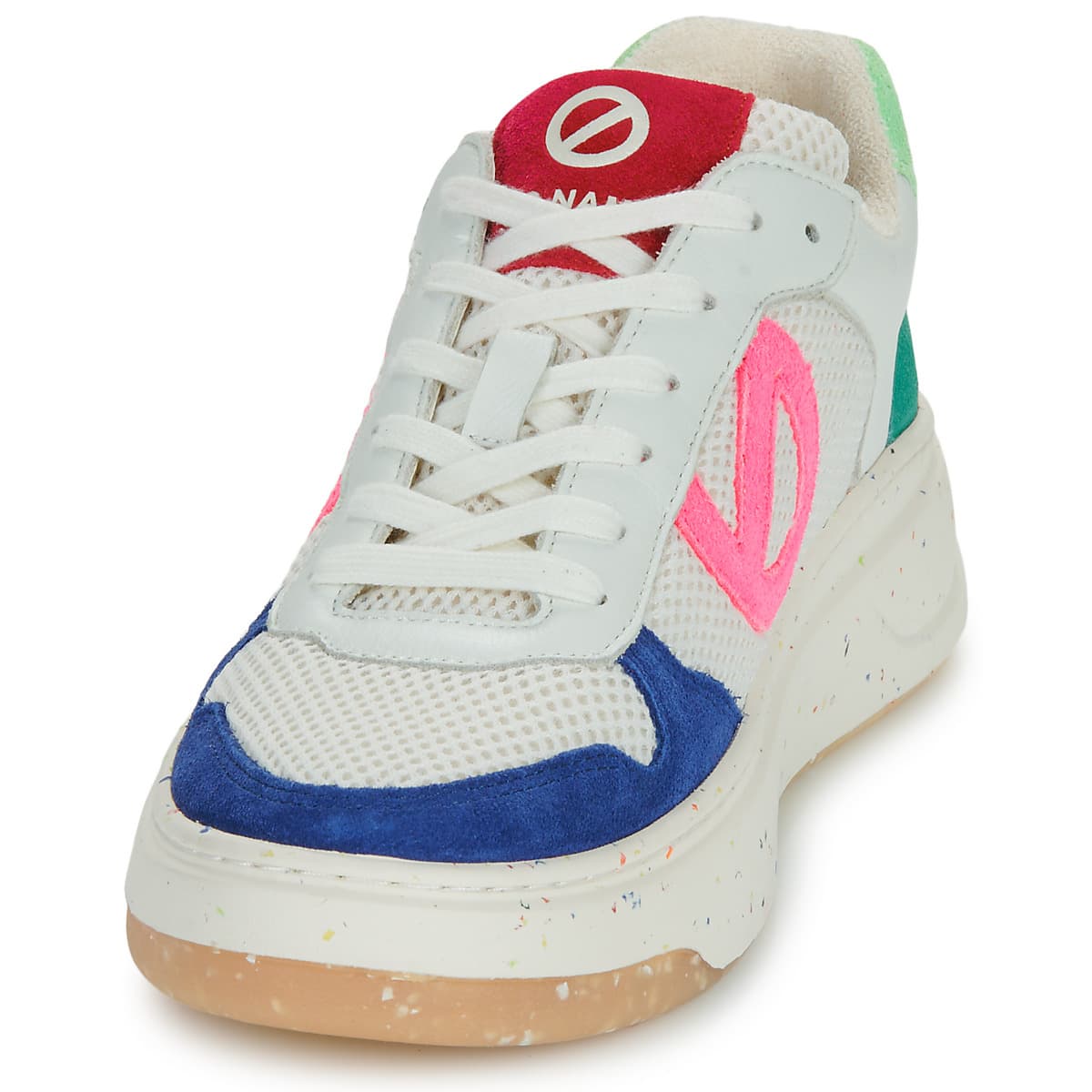 Women's Sneakers No Name White