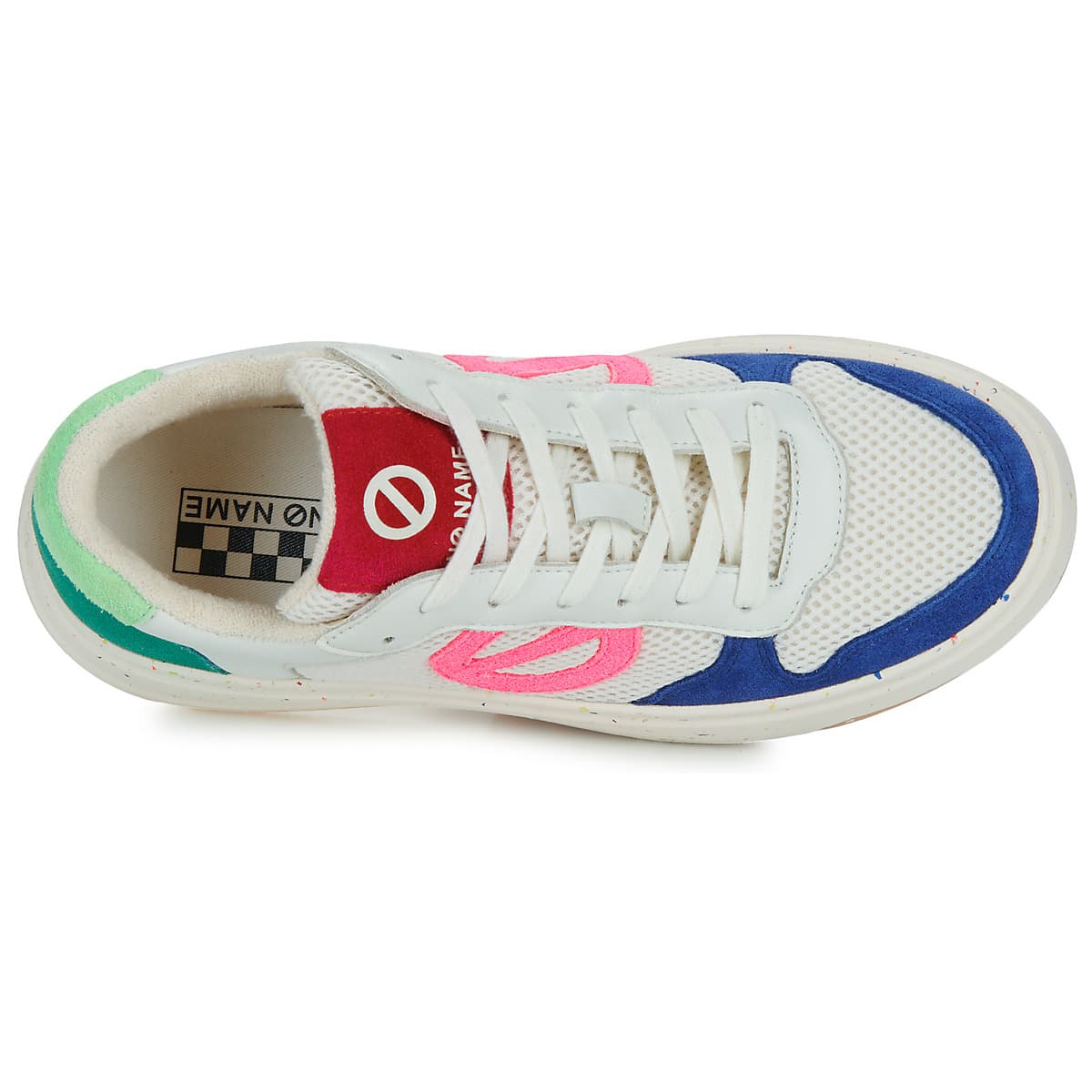 Women's Sneakers No Name White