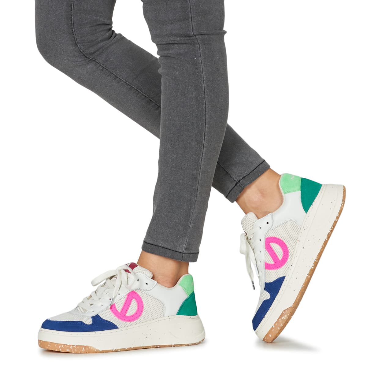 Women's Sneakers No Name White