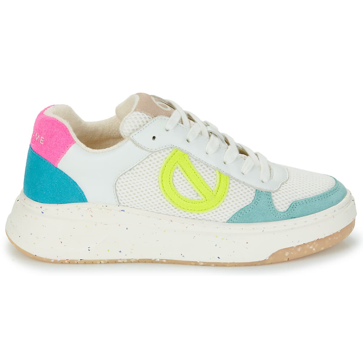 Women's Sneakers No Name White