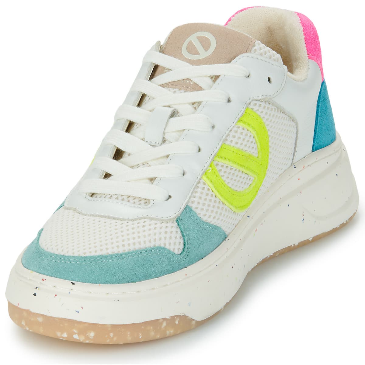 Women's Sneakers No Name White