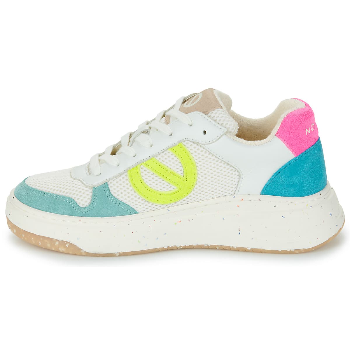 Women's Sneakers No Name White