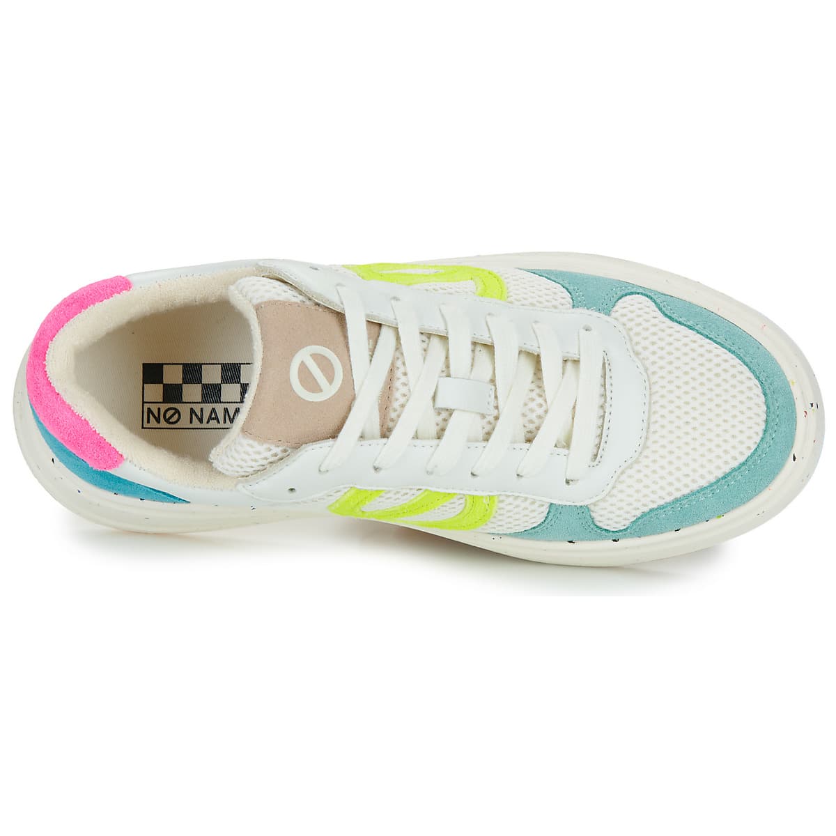 Women's Sneakers No Name White