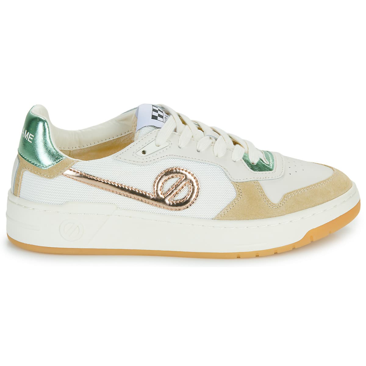 Women's Sneakers No Name White