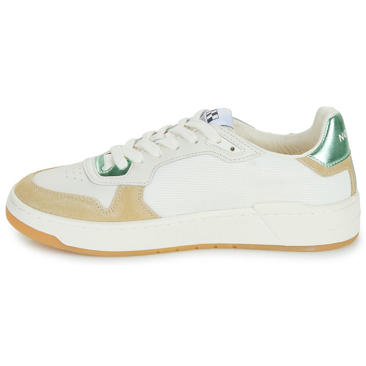 Women's Sneakers No Name White