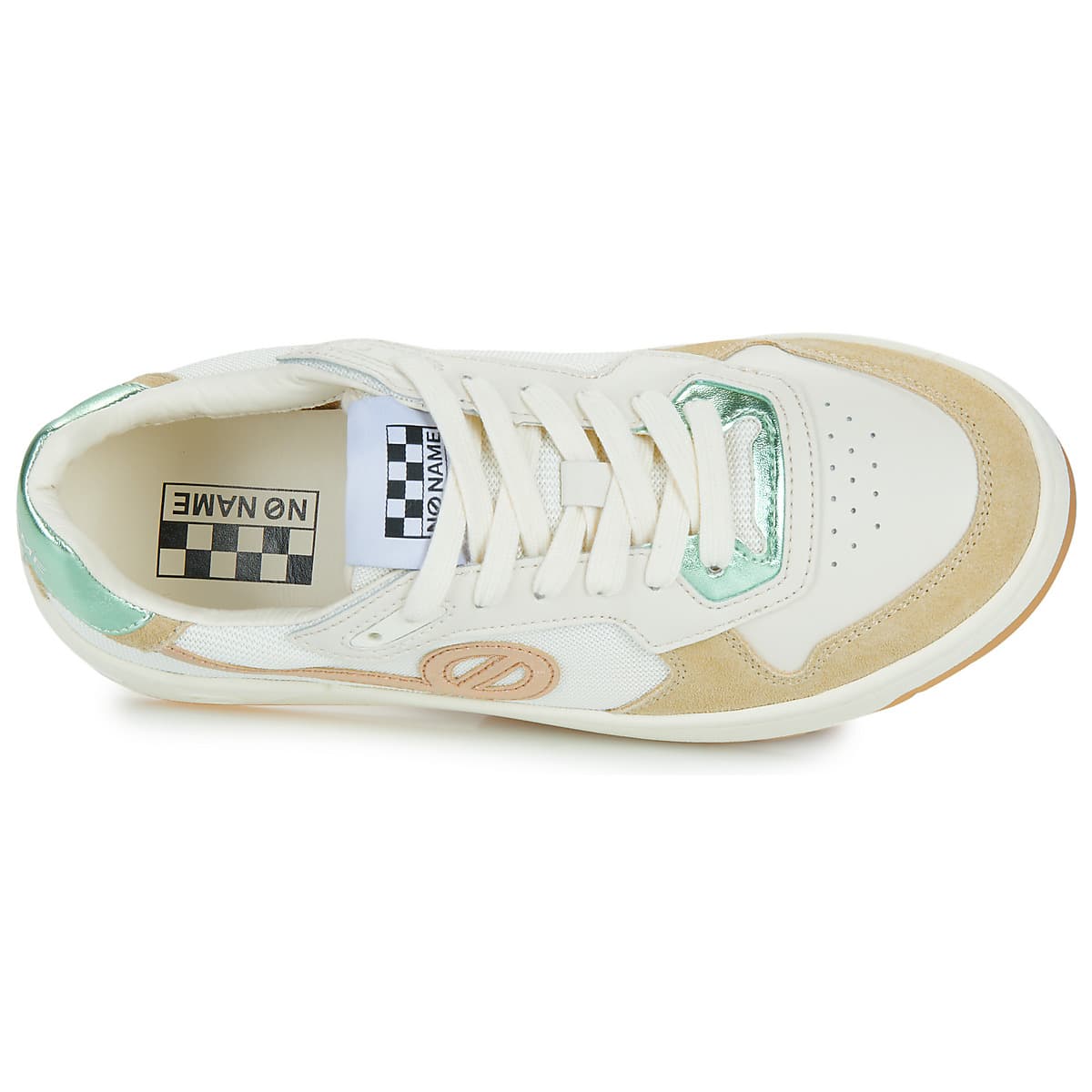 Women's Sneakers No Name White