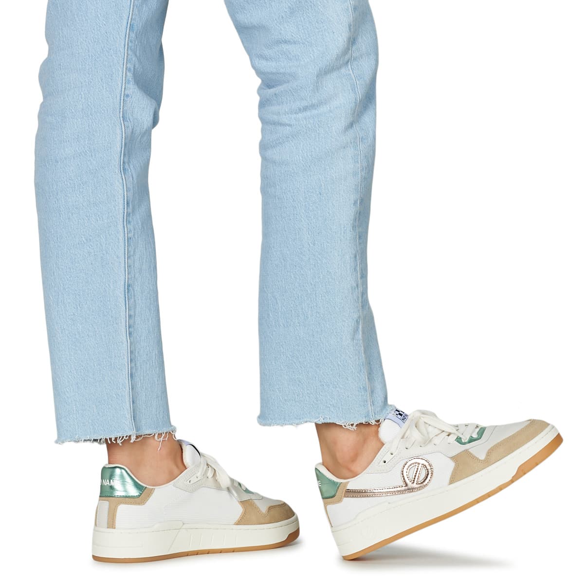 Women's Sneakers No Name White