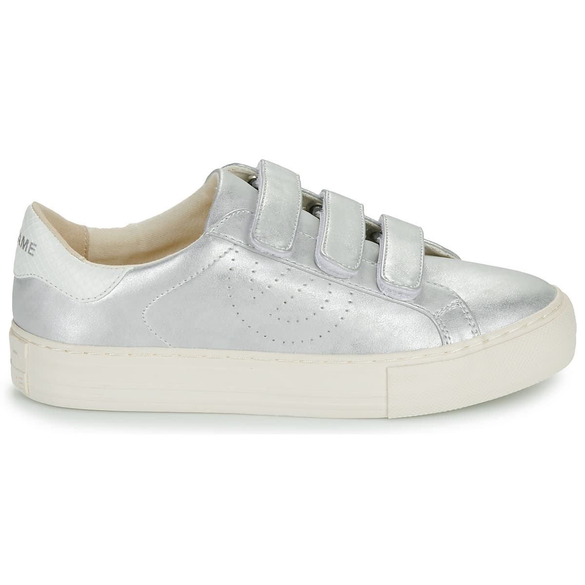 Women's Sneakers No Name Silver