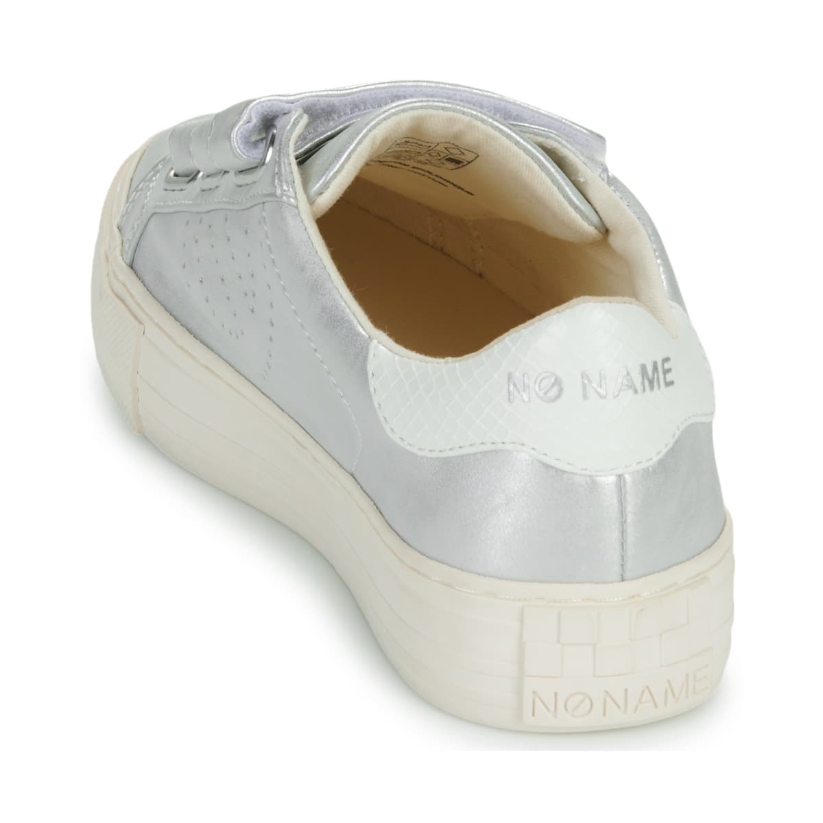 Women's Sneakers No Name Silver