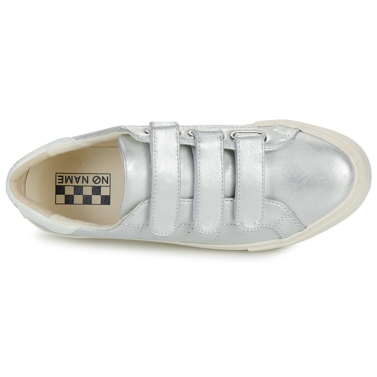 Women's Sneakers No Name Silver