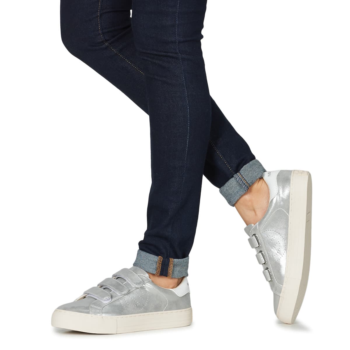 Women's Sneakers No Name Silver