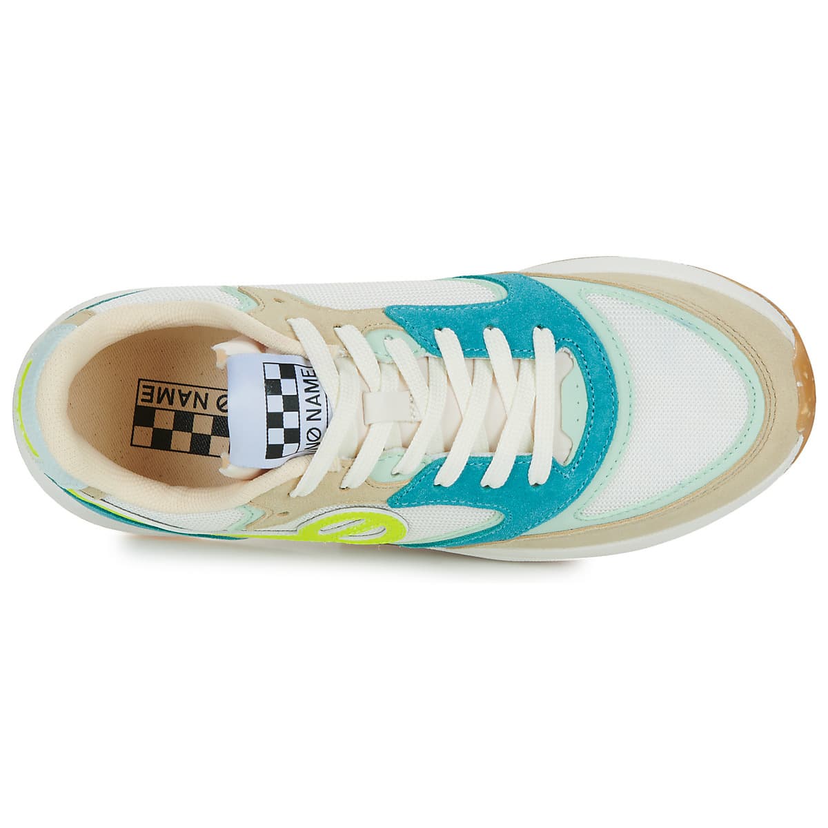 Women's Sneakers No Name White