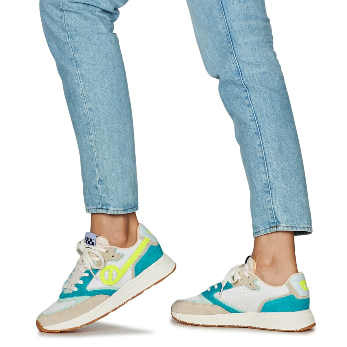 Women's Sneakers No Name White