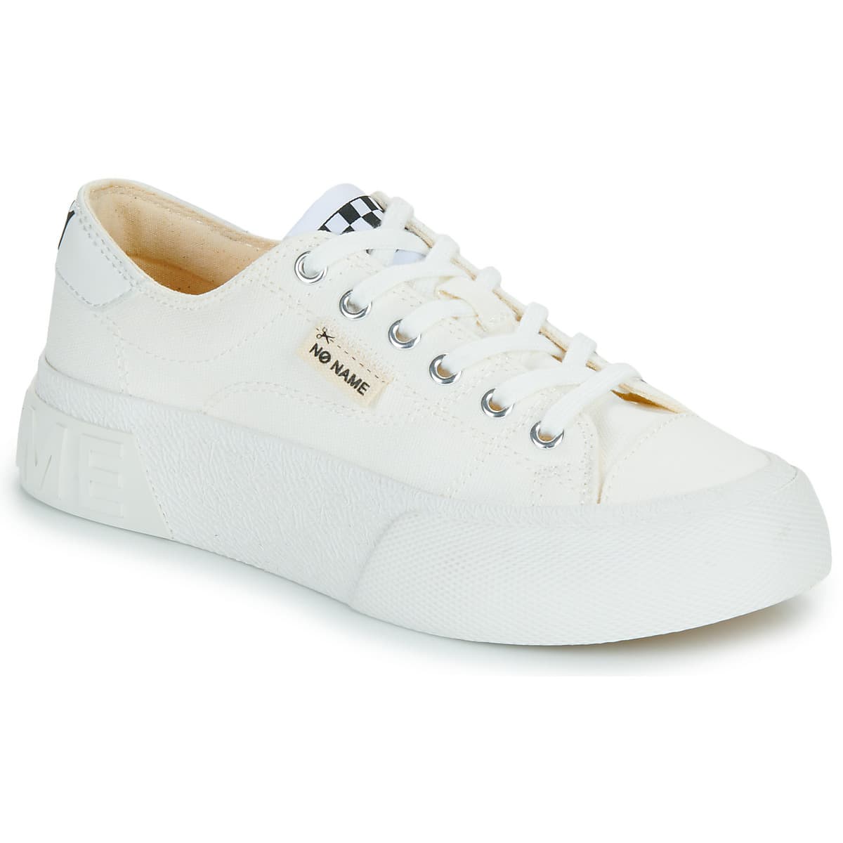 Women's Sneakers No Name White