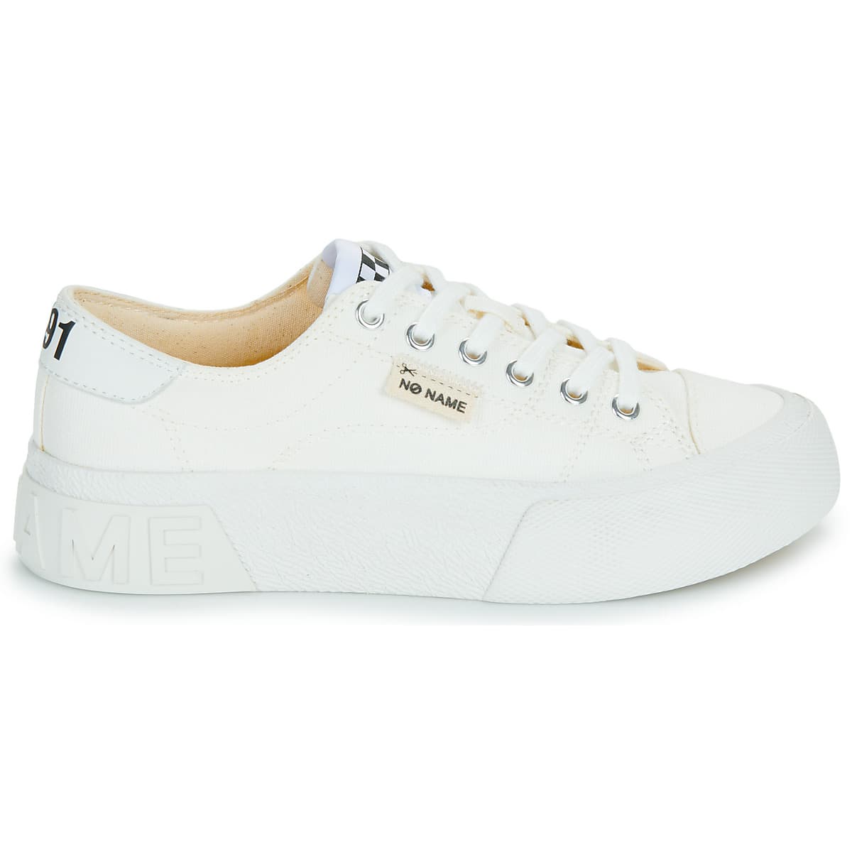 Women's Sneakers No Name White