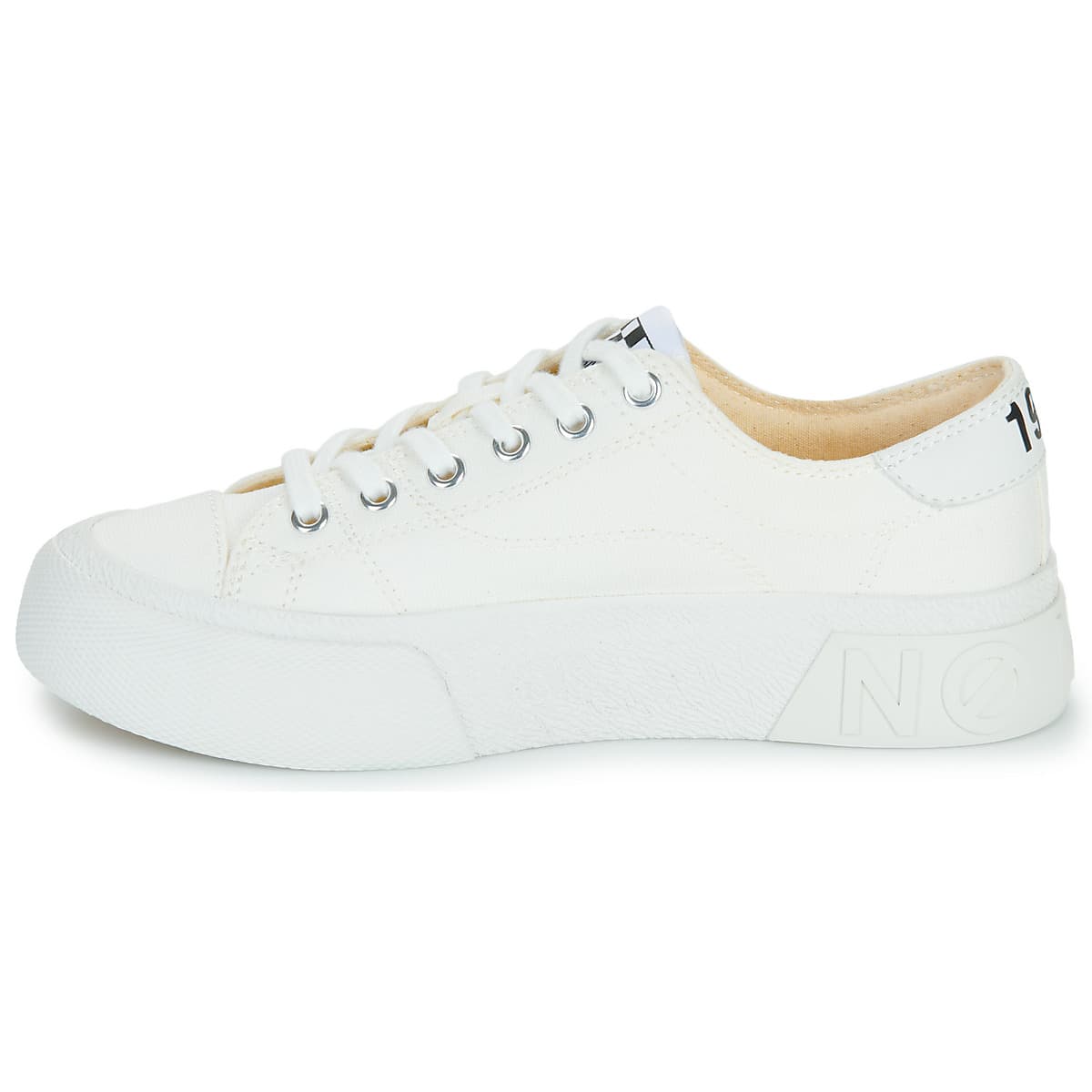 Women's Sneakers No Name White