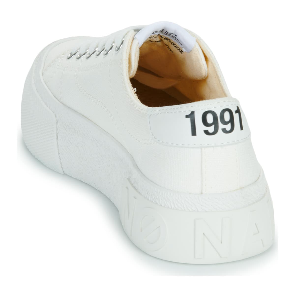 Women's Sneakers No Name White