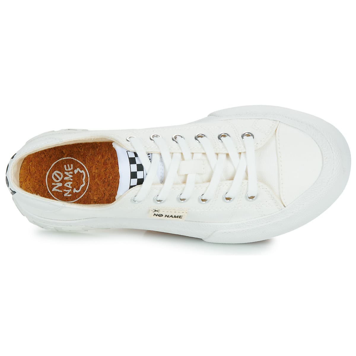 Women's Sneakers No Name White