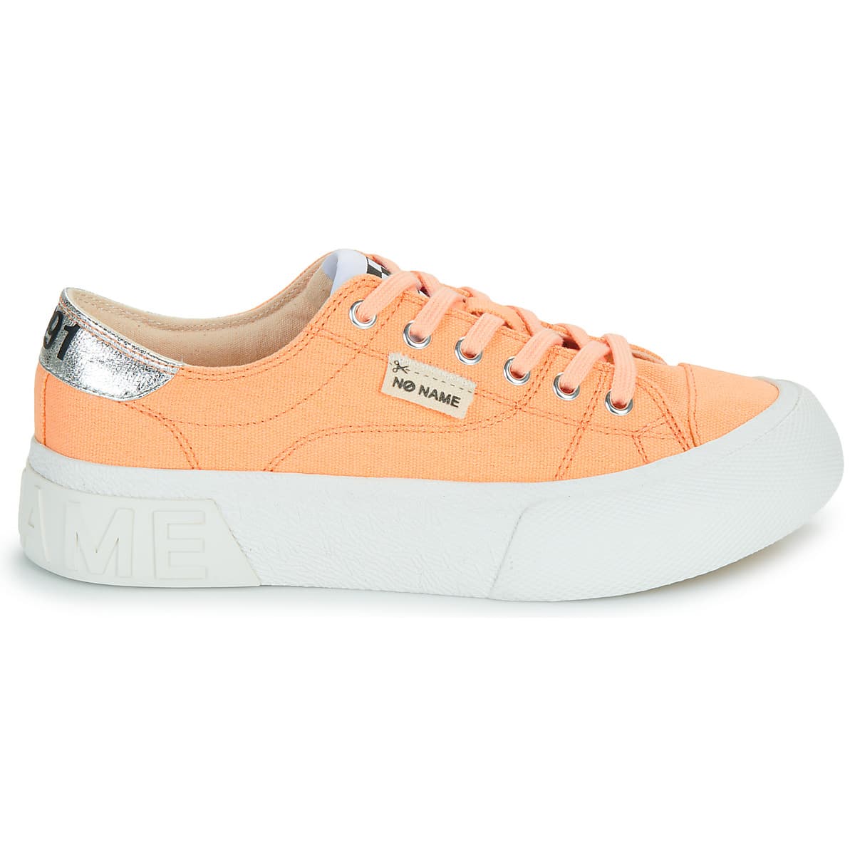 Women's Sneakers No Name Orange