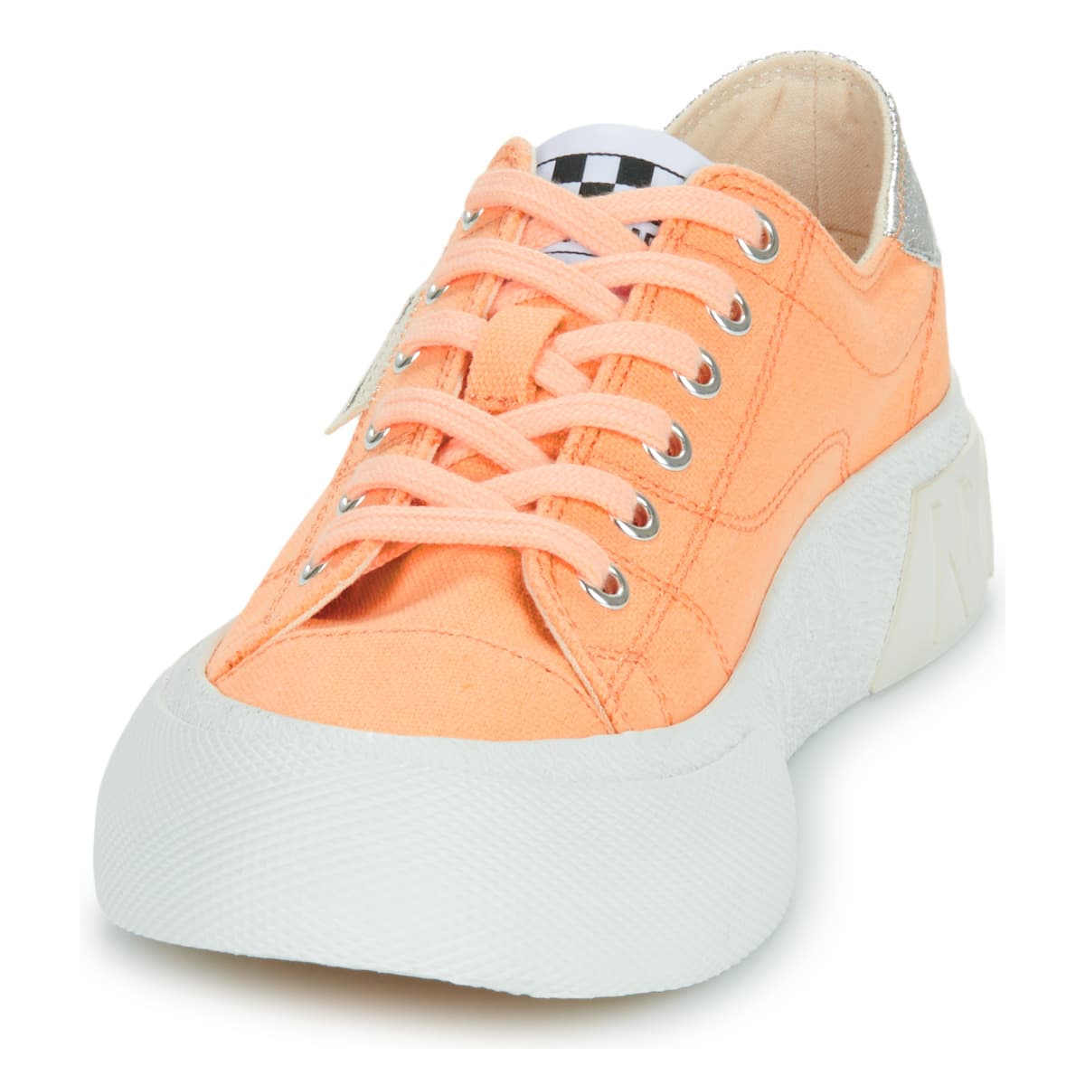 Women's Sneakers No Name Orange
