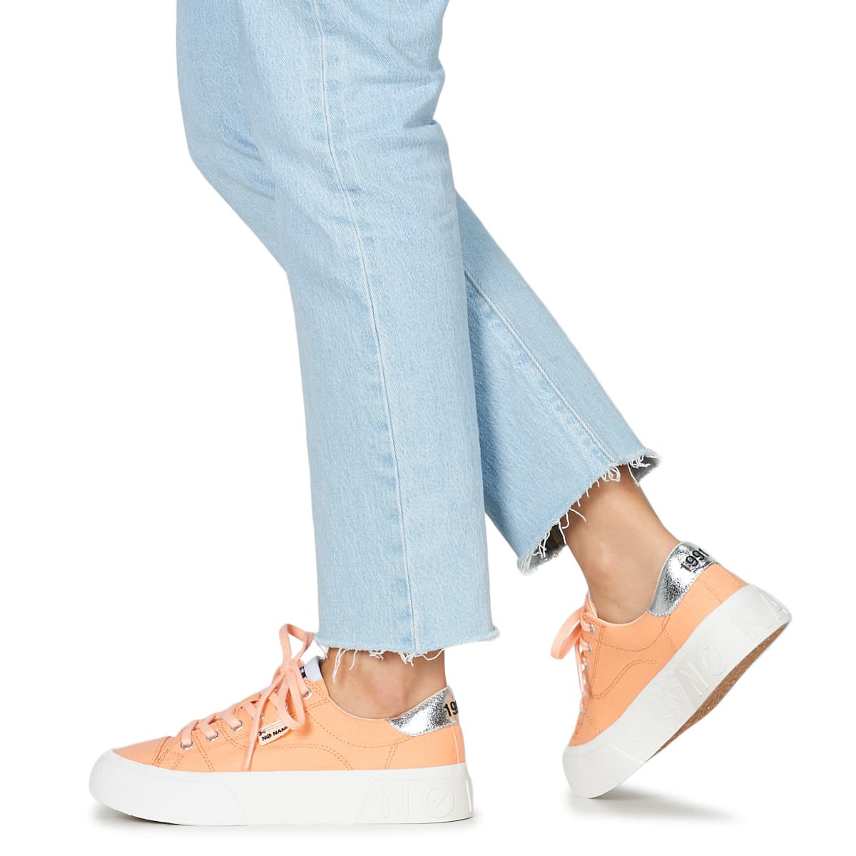 Women's Sneakers No Name Orange