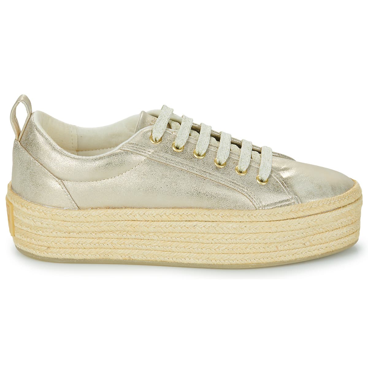 Women's Sneakers No Name Gold
