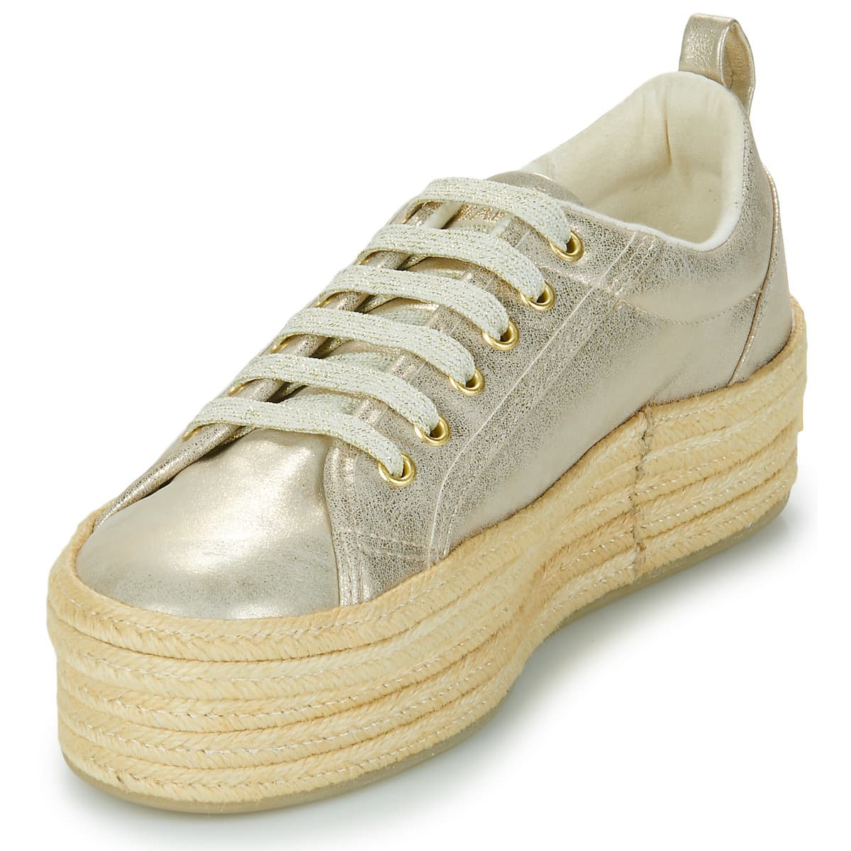 Women's Sneakers No Name Gold