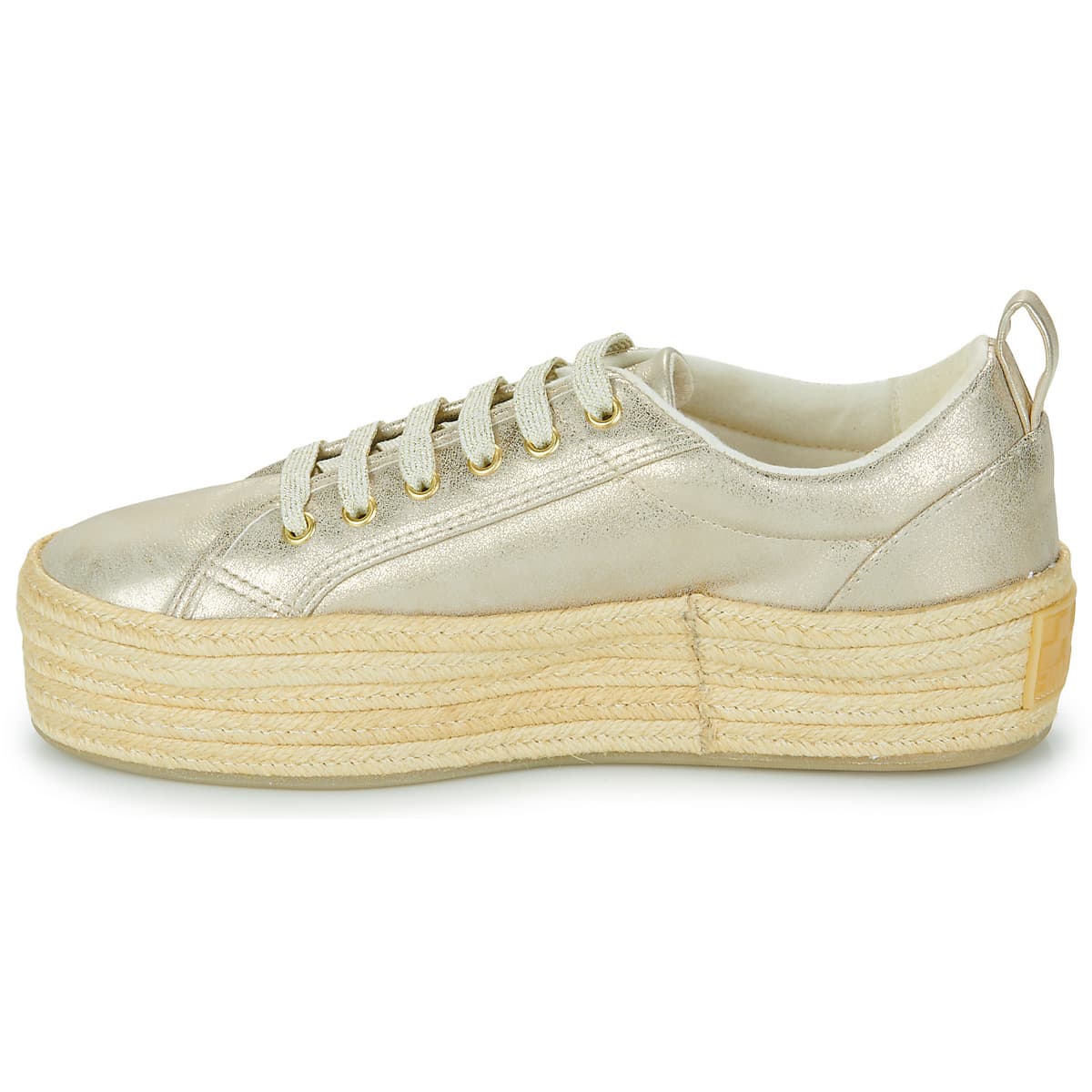 Women's Sneakers No Name Gold
