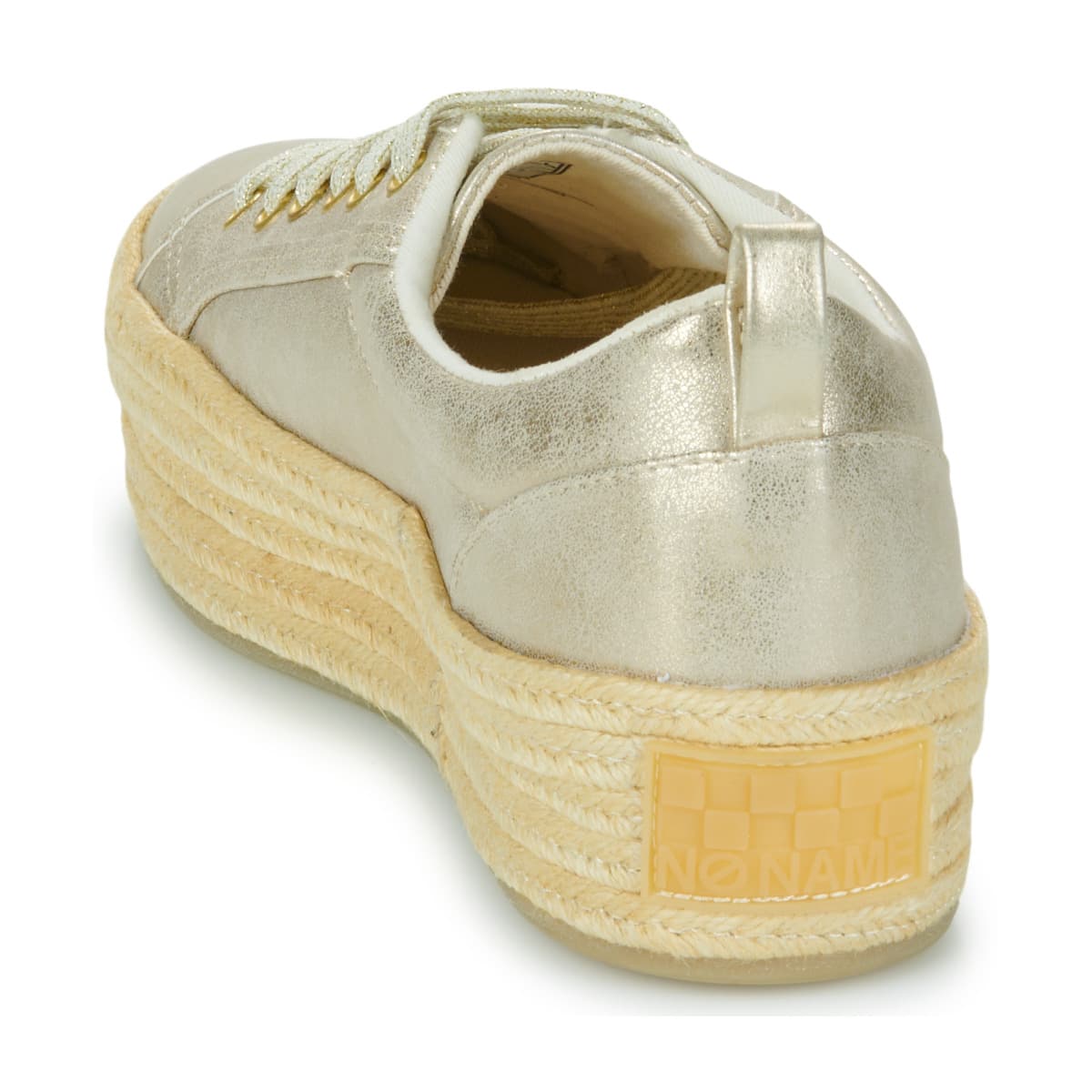 Women's Sneakers No Name Gold
