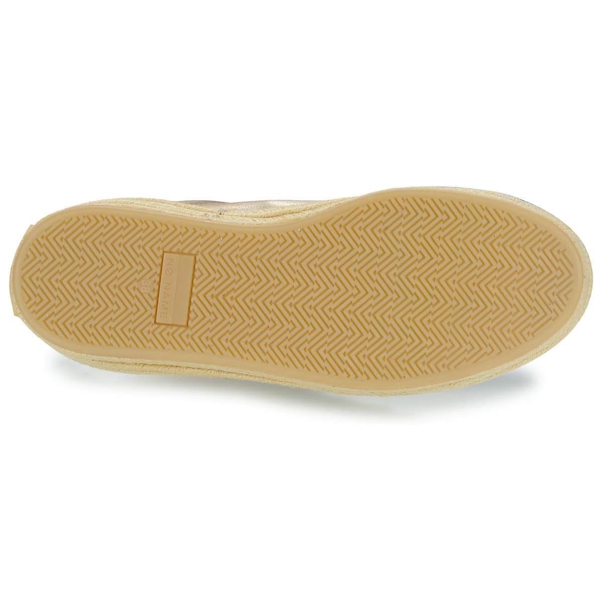Women's Sneakers No Name Gold