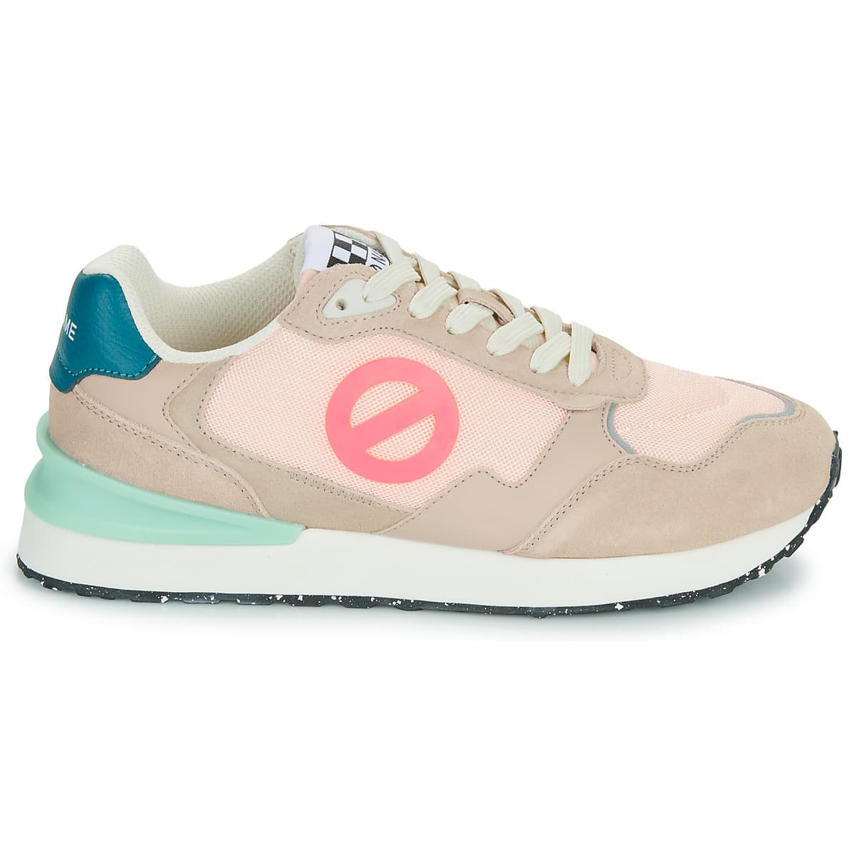 Women's Sneakers No Name Beige
