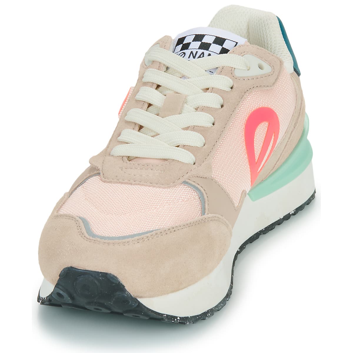 Women's Sneakers No Name Beige