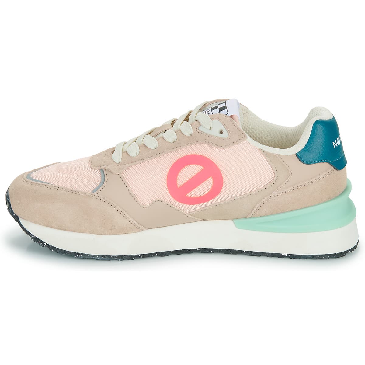 Women's Sneakers No Name Beige