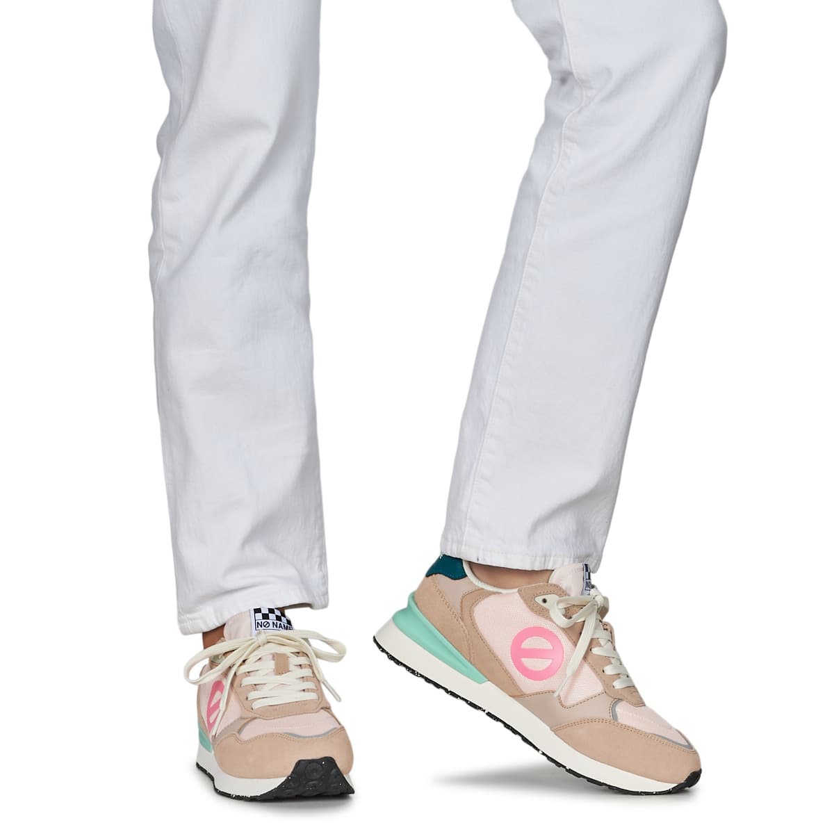 Women's Sneakers No Name Beige