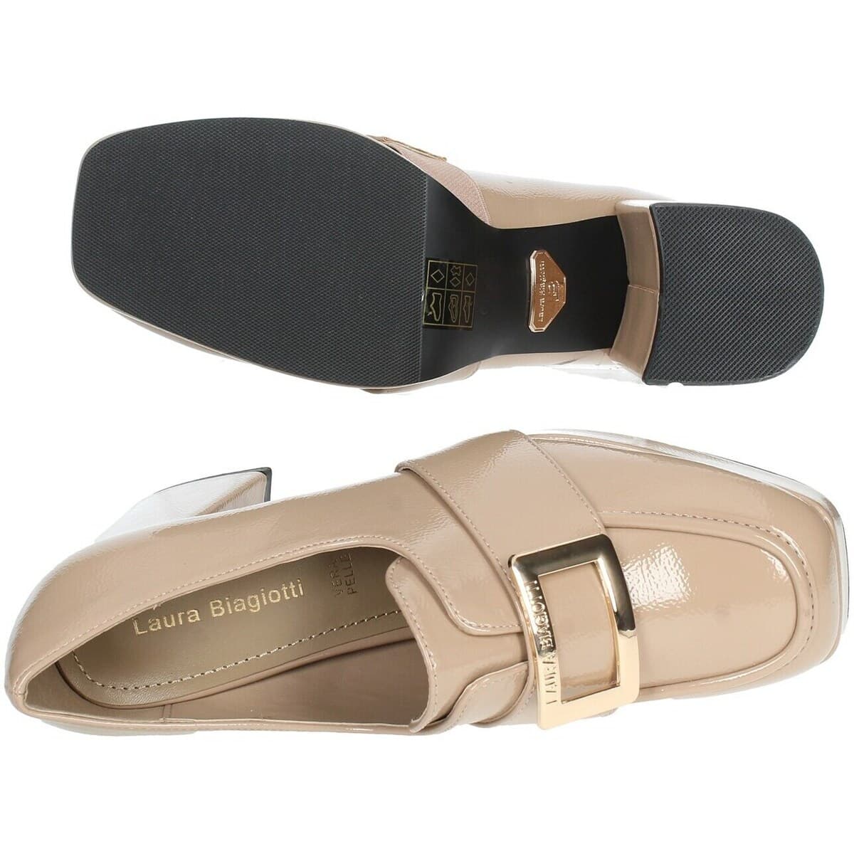 Women's Loafers Laura Biagiotti Red