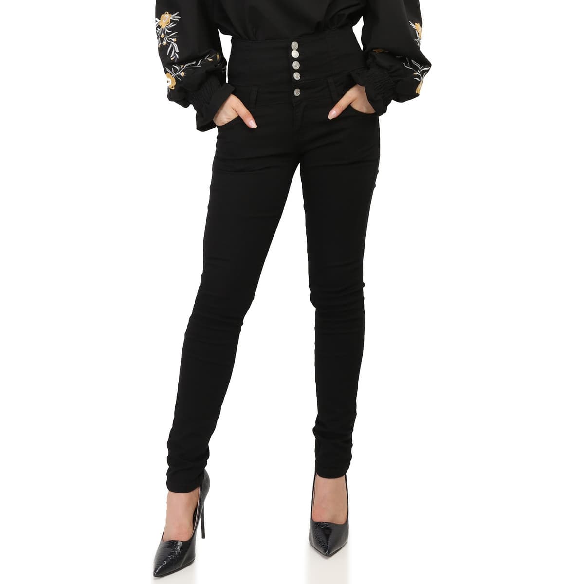 Women's Jeans La Modeuse Black