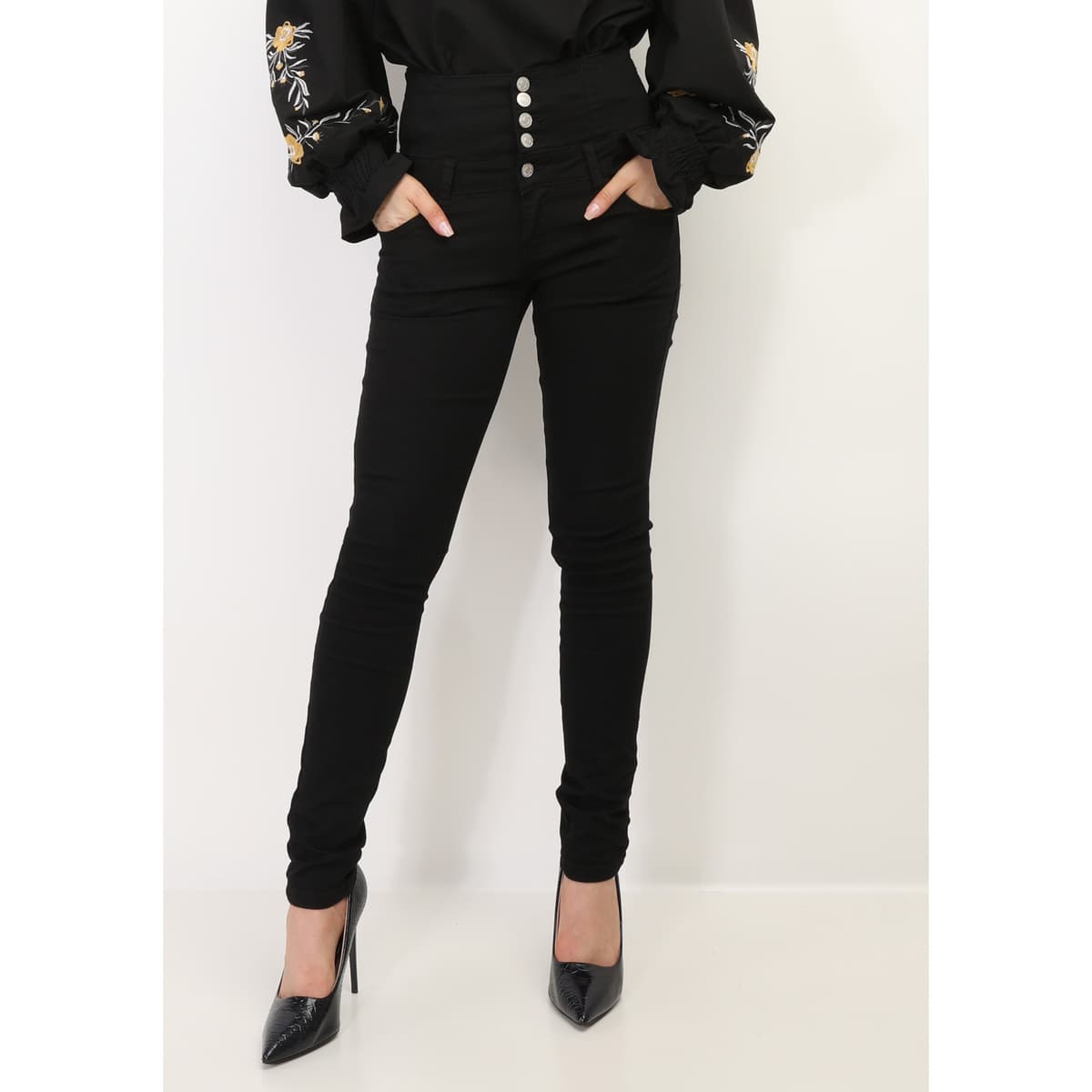 Women's Jeans La Modeuse Black