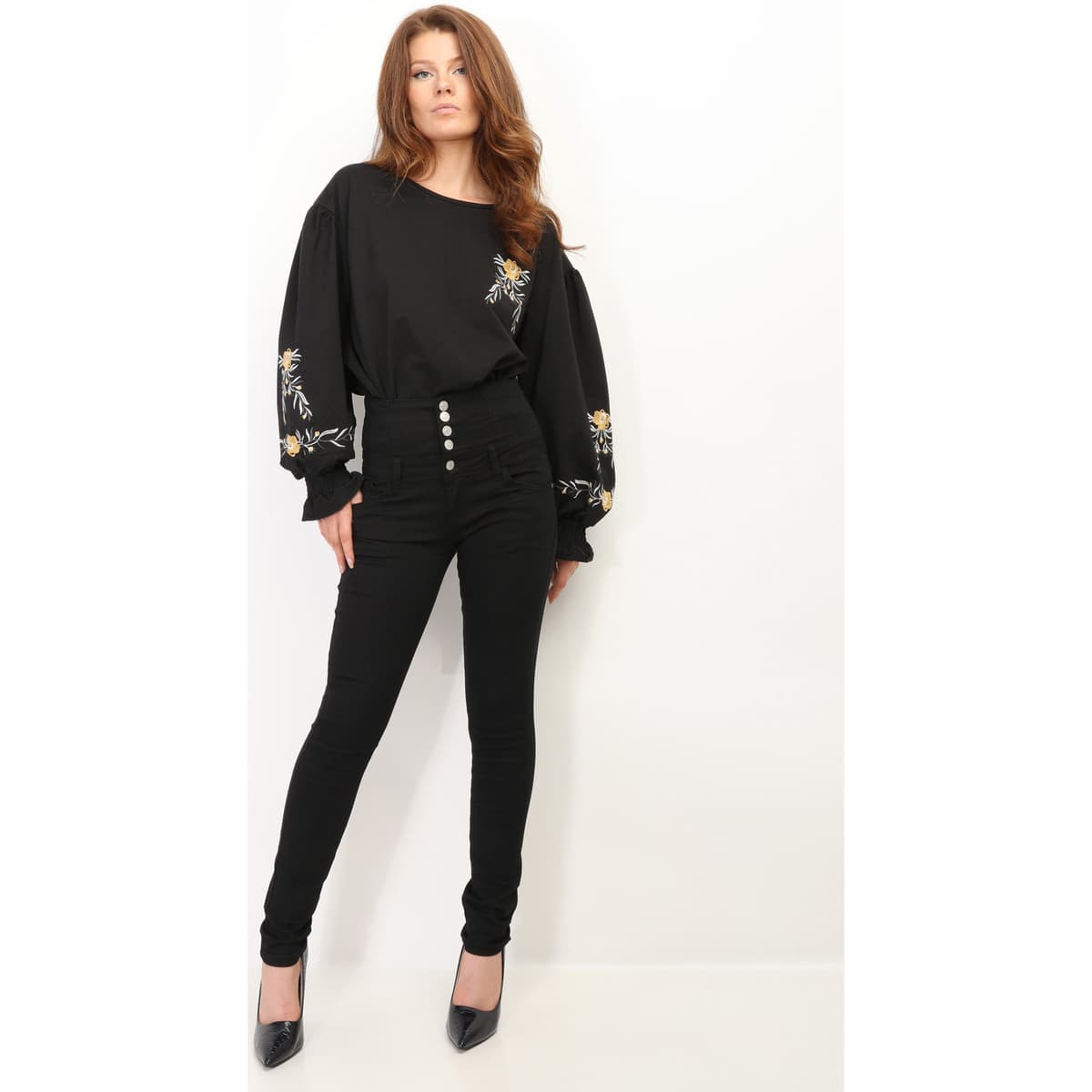 Women's Jeans La Modeuse Black