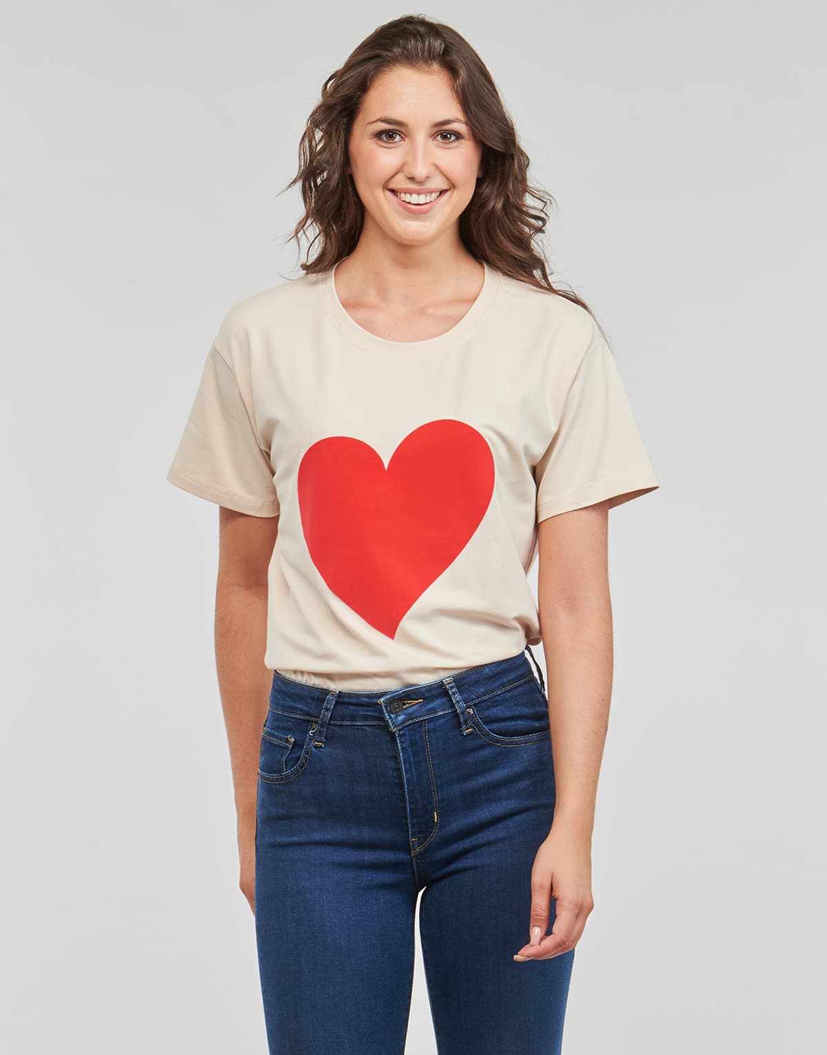 Women's T-Shirts Betty London Beige