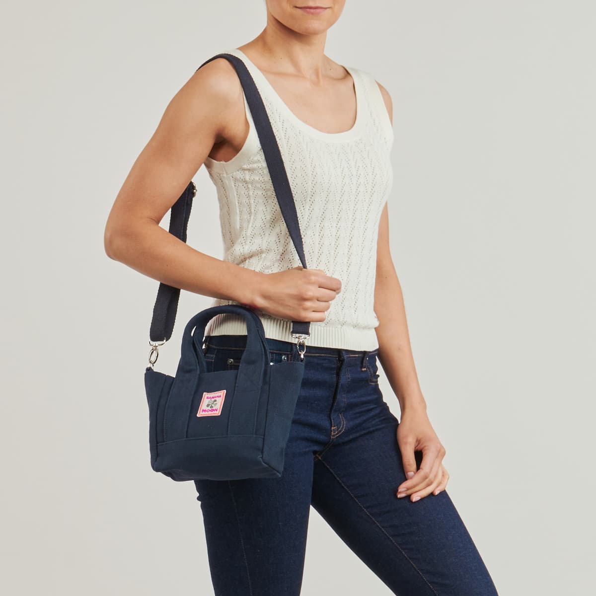 Women's Tote Bags Banana Moon Blue