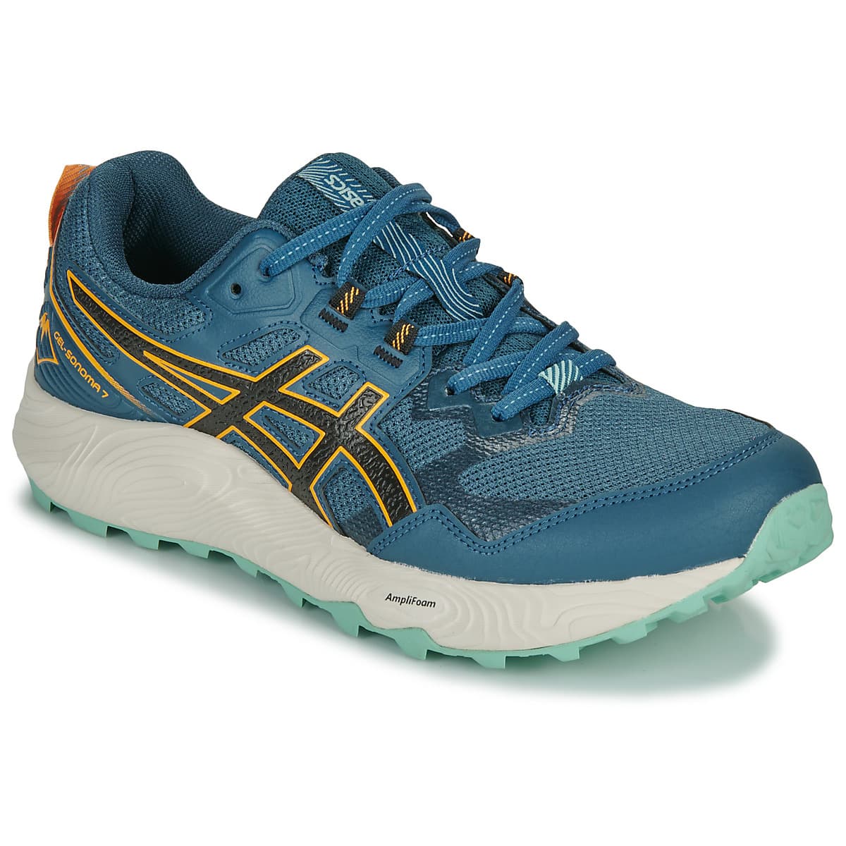 Men's Running Shoes Asics Blue