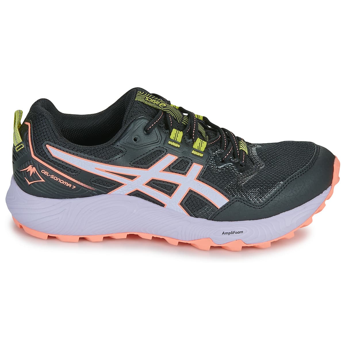 Women's Running Shoes Asics Black