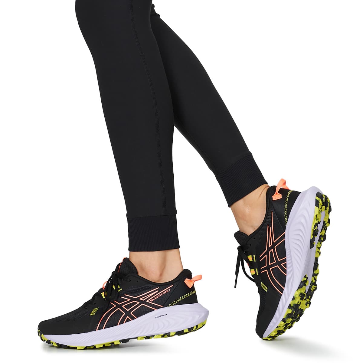 Women's Running Shoes Asics Black