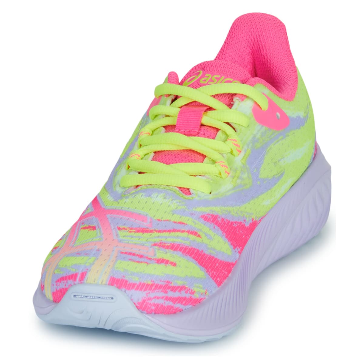 Boys' Sports Shoes Asics Yellow