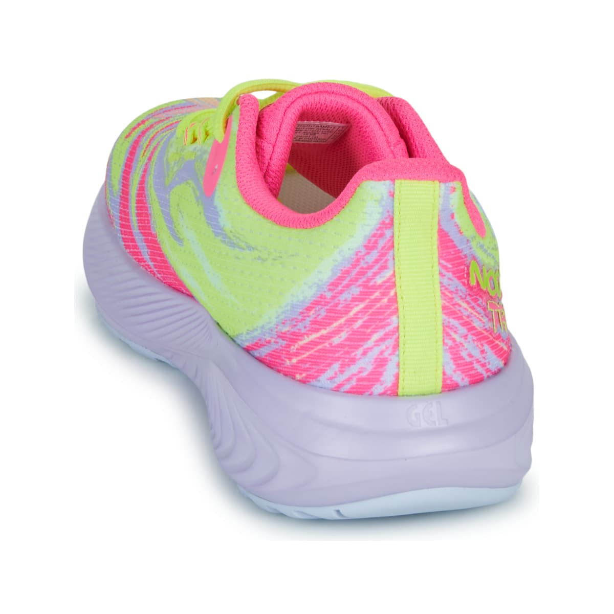 Boys' Sports Shoes Asics Yellow