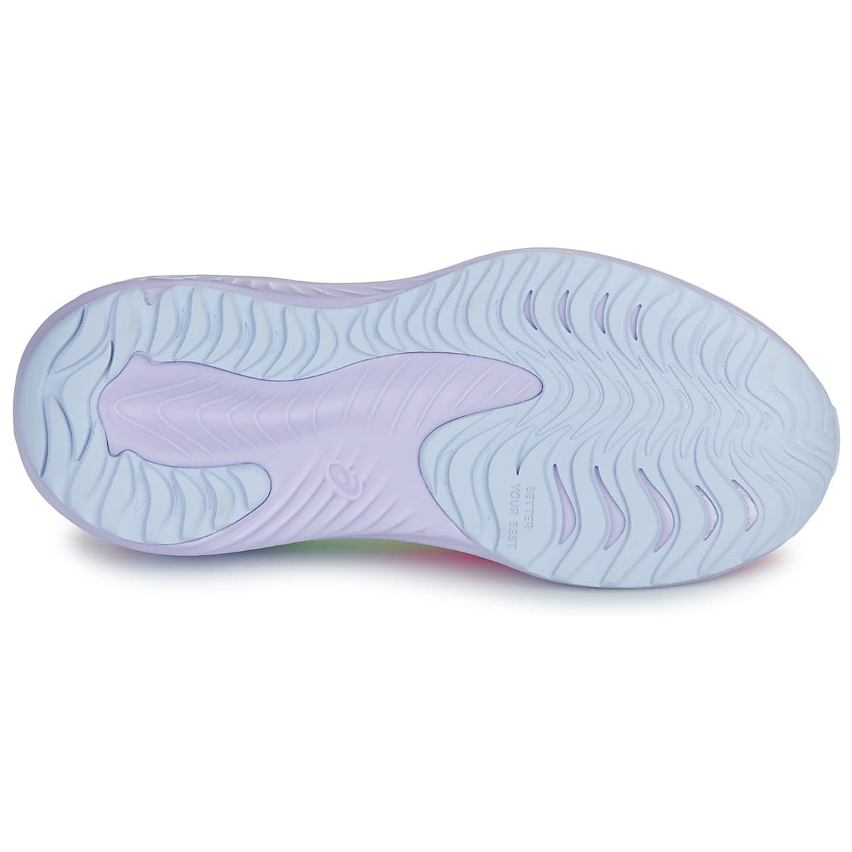 Boys' Sports Shoes Asics Yellow