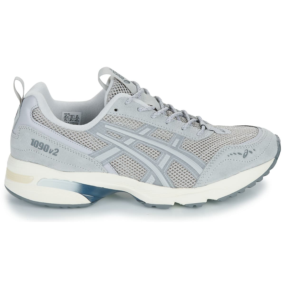 Men's Sneakers Asics Gray