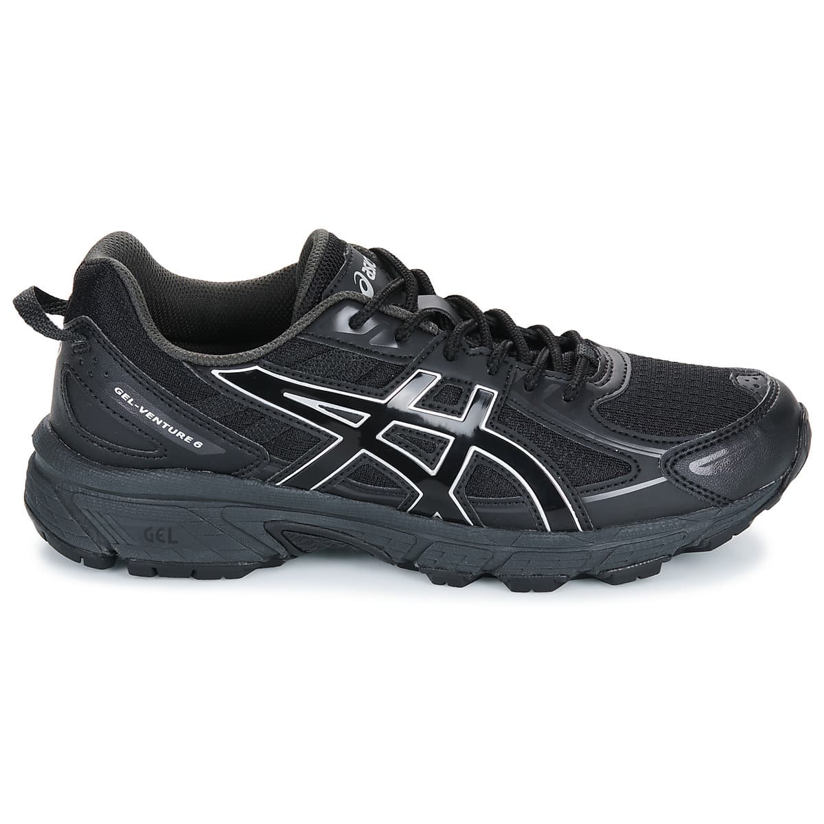 Boys' Sneakers Asics Black