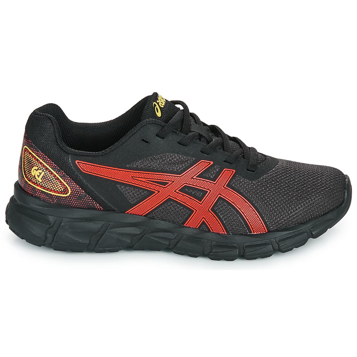 Boys' Sneakers Asics Black
